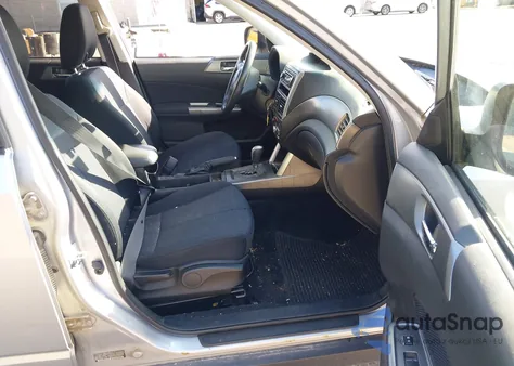 2012 Subaru Forester 2.5X Premium from USA, damaged, VIN JF2SHADC7CH442714